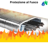 Protezione al Fuoco di impianti tecnici , elettrici