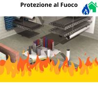 Protezione al Fuoco di attraversamenti REI 60 /120 su pareti, soffitti, solai