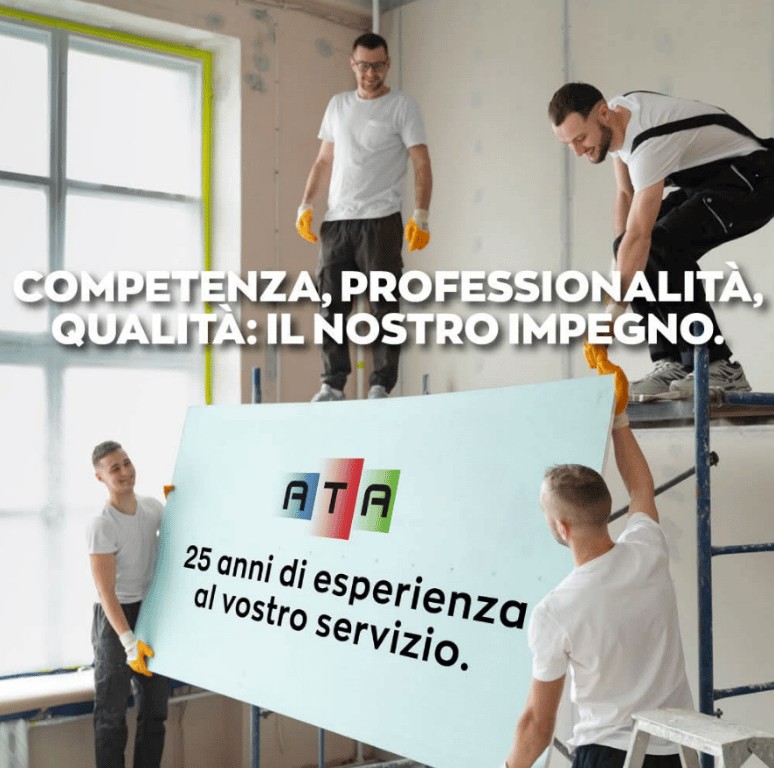 ata srl migliore cartongessista a Torino e provincia. Cartongesso ma anche isolanti, Protezione al fuoco e sistemi filo muro. Anche in Piemonte, Lombardia, Liguria,aosta